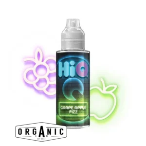 HiQ Grape Apple Fizz Flavour Shot | Σταφύλι, Μήλο, Soda