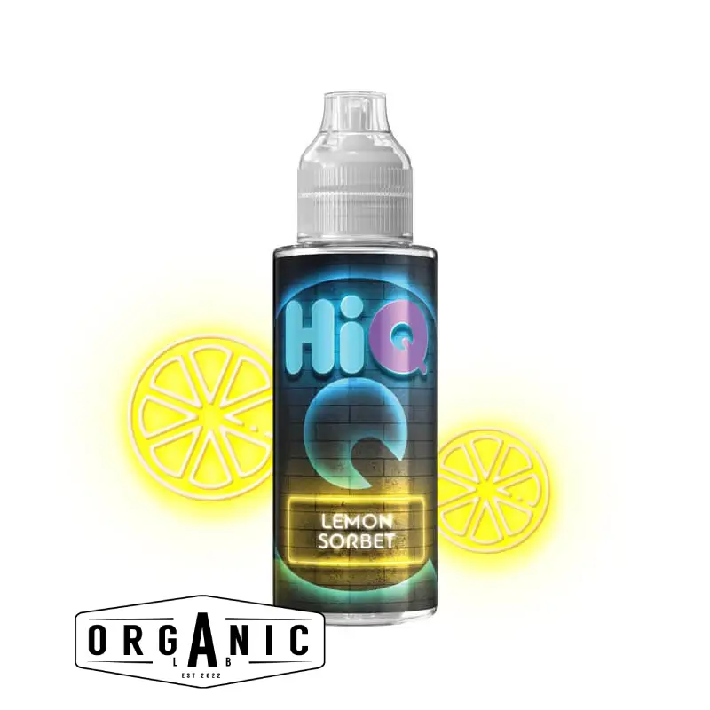 HiQ Lemon Sorbet Flavour Shot 120ml