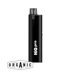HiQ Pro Pod Kit black vape shop organic lab