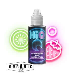 HiQ Strawberry Kiwi Bubblegum Flavour Shot|Φράουλα,Kiwi,Τσίχλα