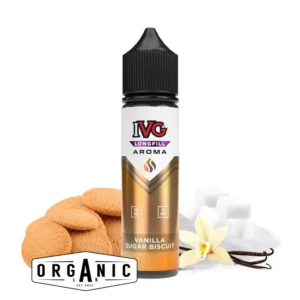 Vanilla Sugar Biscuit Flavour Shot | Μπισκότο Βανίλιας
