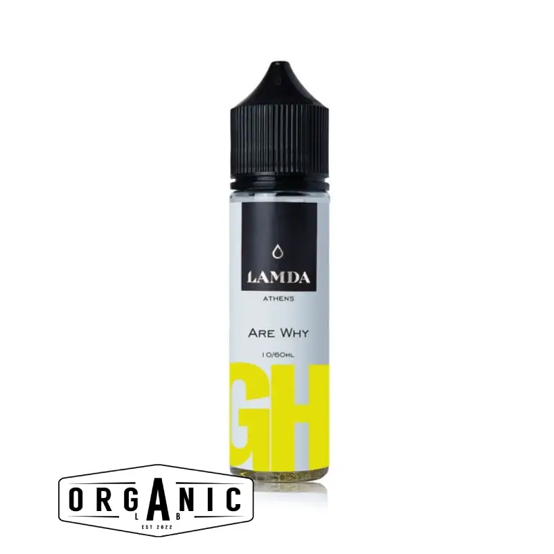 Lamda Are Why Flavorshot 60ml Lamda Are Why Flavorshot 60ml