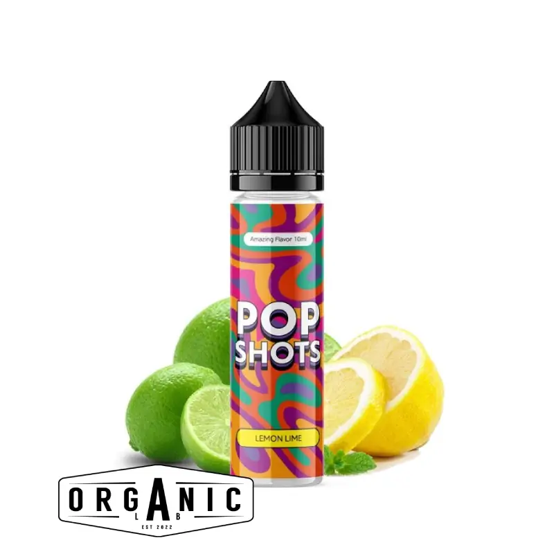 Pop Shots Lemon Lime Flavorshot 60ml Pop Shots Lemon Lime Flavorshot 60ml