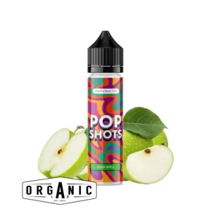 Pop Shots Sour Apple Flavorshot 60ml