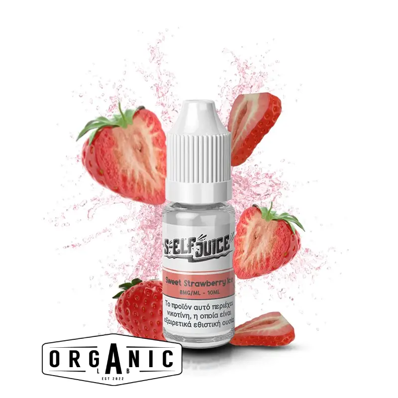 S-Elf Juice Sweet Strawberry Ice 10ml S-Elf Juice Sweet Strawberry Ice 10ml