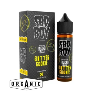 Sadboy Butter Cookie Flavour Shot | Μπισκότο Βουτύρου Φράουλα
