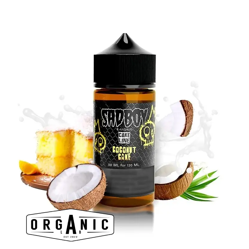 Sadboy Coconut cake flavourshot 120ml