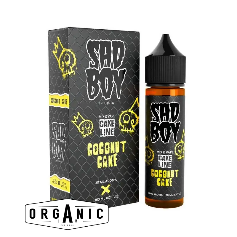 Sadboy Coconut cake flavourshot 60ml