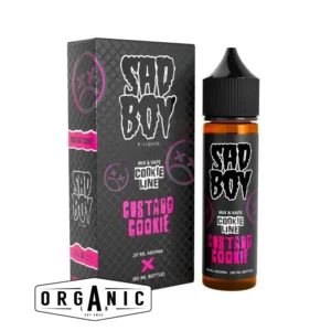 Sadboy Custard Cookie Flavour Shot | Μπισκότο Custard