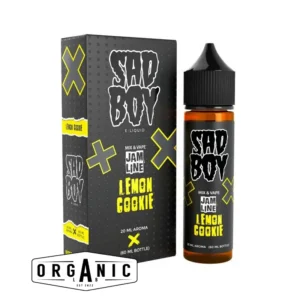 Sadboy Lemon Cookie Flavour Shot | Μπισκότο Λεμονιού
