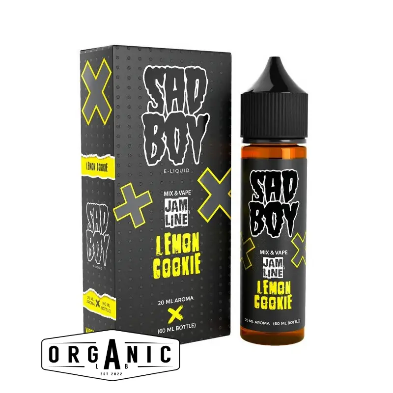 Sadboy Lemon Cookie flavourshot 60ml Sadboy Lemon Cookie flavourshot 60ml