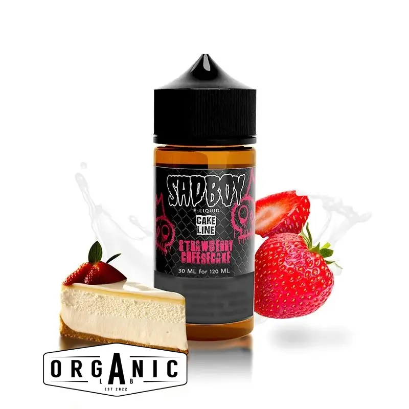 Sadboy Strawberry cheesecake flavourshot 120ml