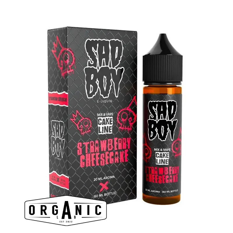 Sadboy Strawberry cheesecake flavourshot 60ml