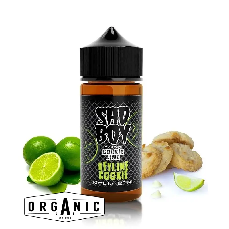 Sadboy keylime Cookie flavourshot 120ml
