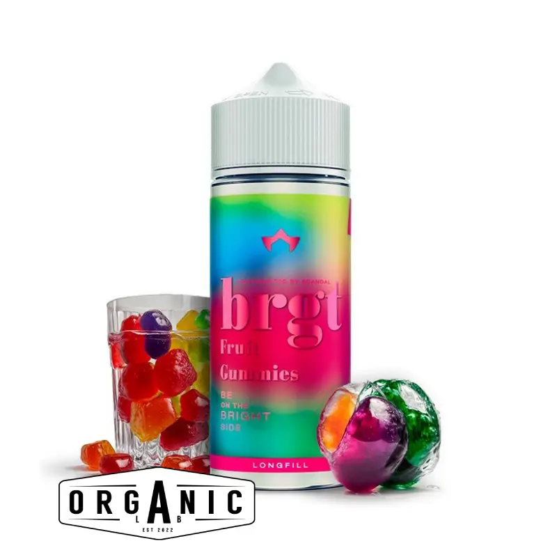 Scandal Fruit Gummies BRGT Flavour Shot 120ML