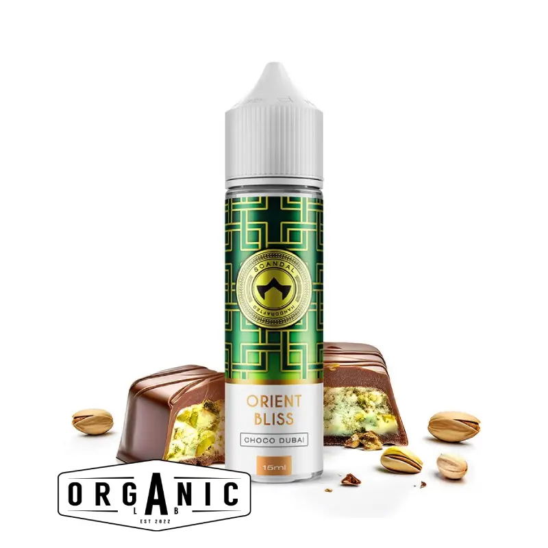 Scandal Orient Bliss Flavorshot 60ml Scandal Orient Bliss Flavorshot 60ml