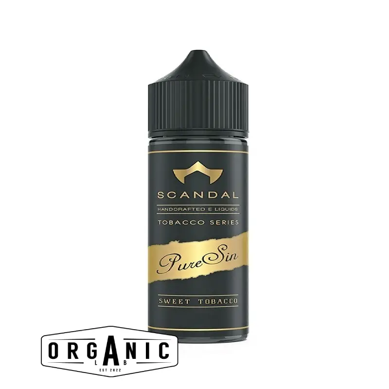 Scandal Pure Sin Tobacco Series Flavour Shot 120ML