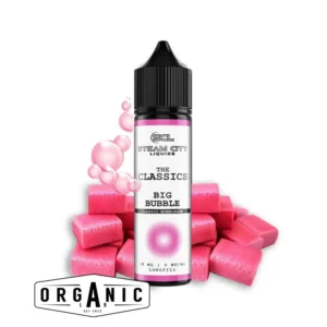 Steam City The Classics Big Bubble Flavour Shot | Ζουμερή Φρουτώδης Τσίχλα