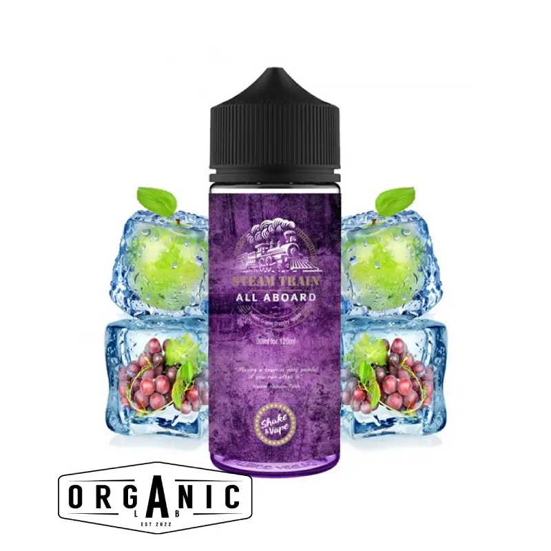 Steam Train All Aboard Flavour Shot 120ML