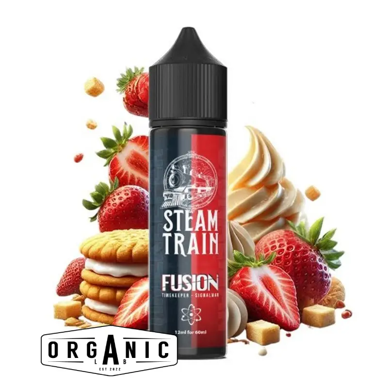 Steam Train Fusion Flavour Shot 60ml Steam Train Fusion Flavour Shot 60ml