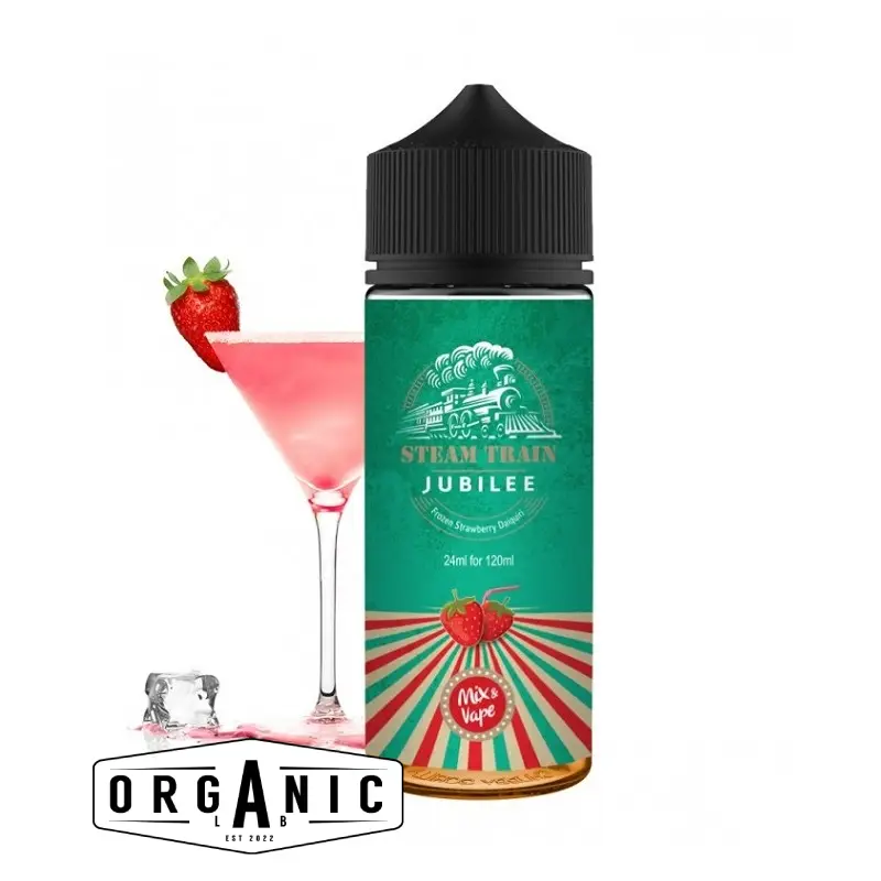 Steam Train Jubilee Flavour Shot 120ml Steam Train Jubilee Flavour Shot 120ml