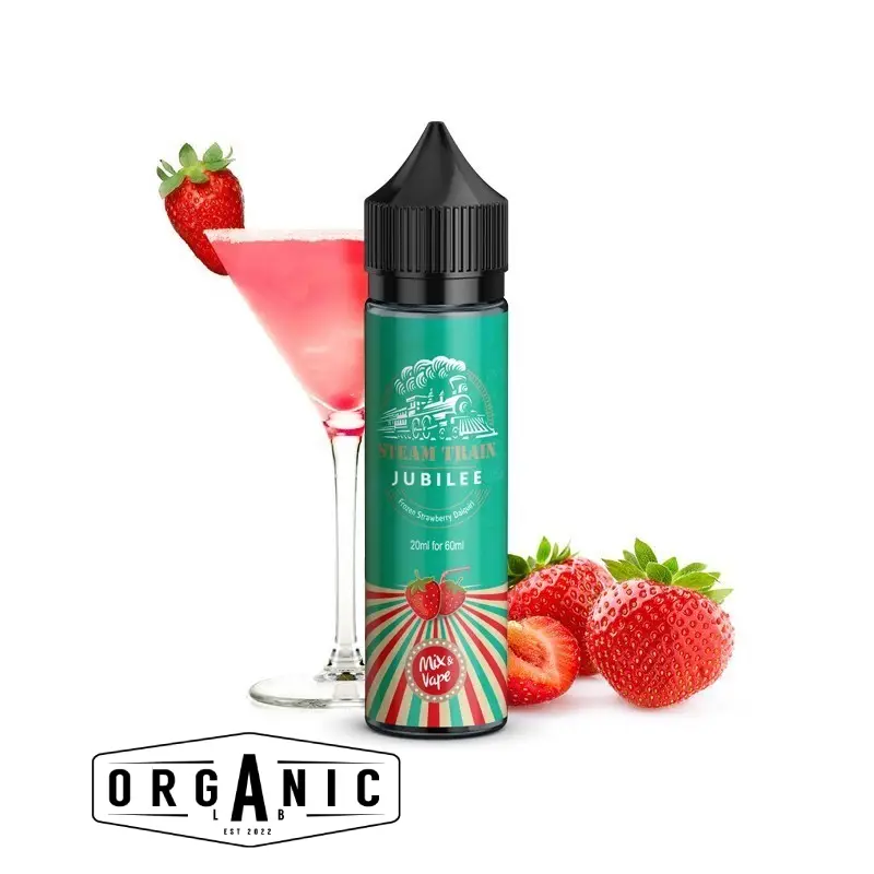 Steam Train Jubilee Flavour Shot 60ml Steam Train Jubilee Flavour Shot 60ml