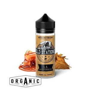 Steam Train LA Wild Tobacco Flavour Shot 120ml