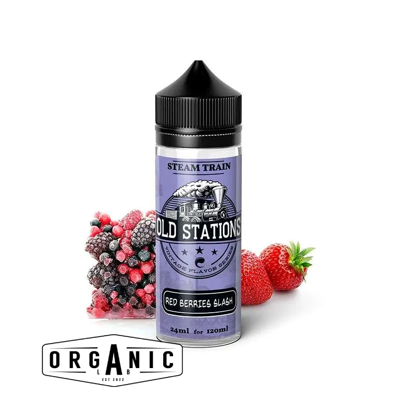 Steam Train Red Berries Slash 120