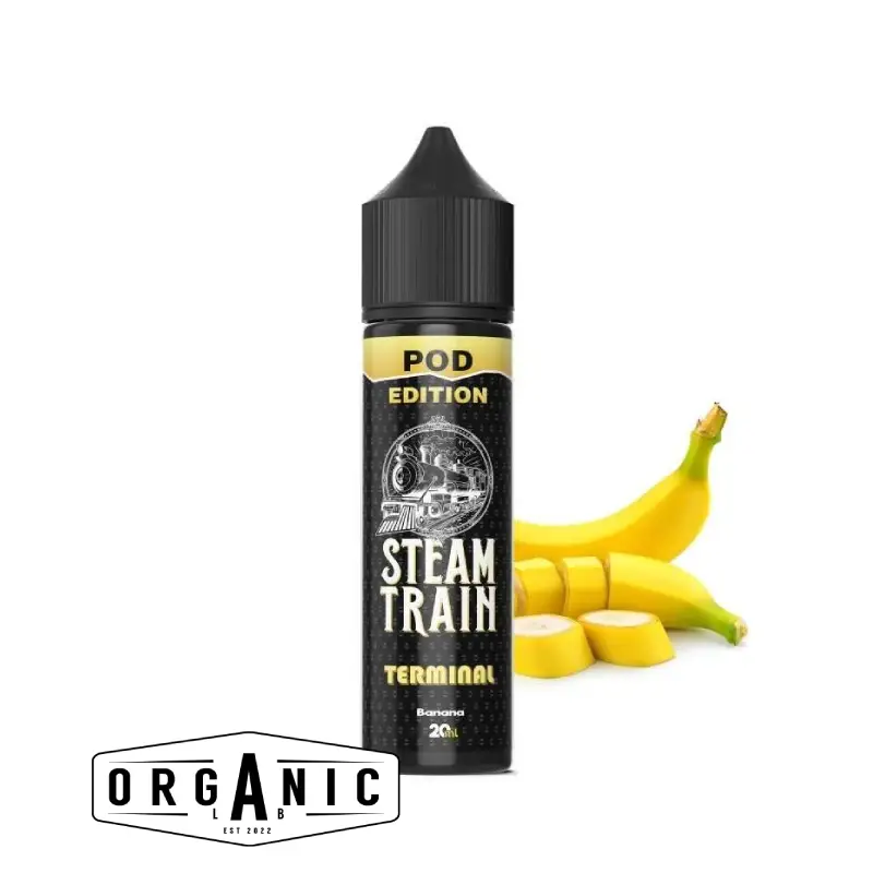 Steam Train Terminal Flavour Shot 60ML Steam Train Terminal Flavour Shot 60ML