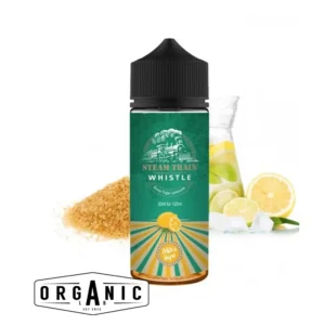 Steam Train Whistle Flavour Shot | Δροσερή Λεμονάδα με Καστανή Ζάχαρη