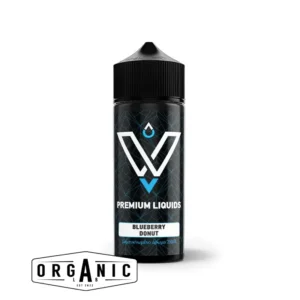 VnV Blueberry Donut Dessert Series Flavour Shot | Ντόνατ Μύρτιλου & Κρέμα Βαυαρίας