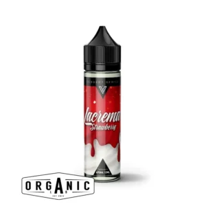 VnV Lacrema Strawberry Dessert Series Flavour Shot | Φράουλα & Βελούδινη Πουτίγκα