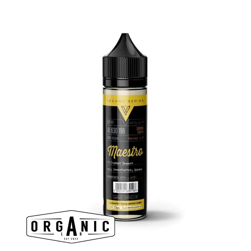 VnV Maestro Legacy Series Flavour Shot 60ML VnV Maestro Legacy Series Flavour Shot 60ML