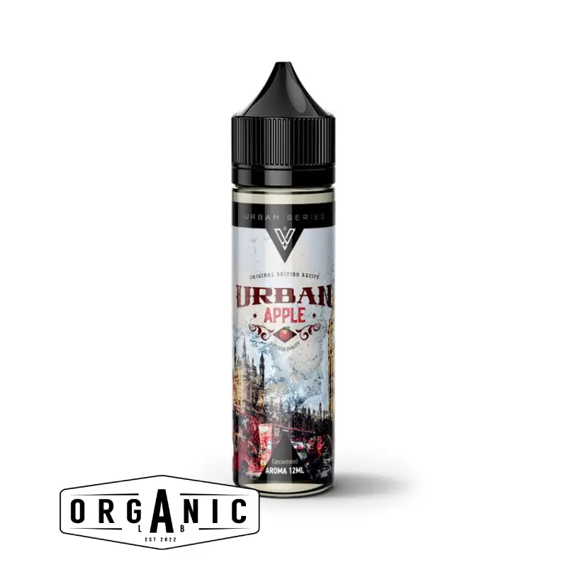 VnV Urban Apple Urban Series Flavour Shot 60ml VnV Urban Apple Urban Series Flavour Shot 60ml