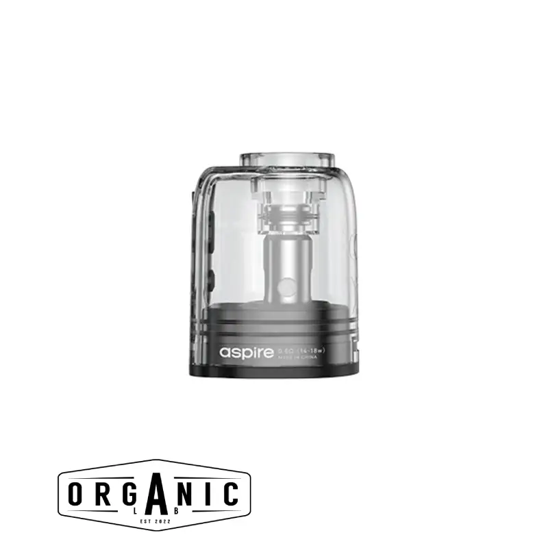 Fluffi Pod Cartridge 1.0ohm 3.5ml by Aspire Aspire Fluffi Pod Cartridge 1.0ohm 3.5ml