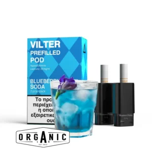Aspire Vilter Prefilled Pod Blueberry Soda 2τμχ 20mg