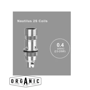 Aspire Nautilus 2s coil 0.4Ω (PACK OF 5)