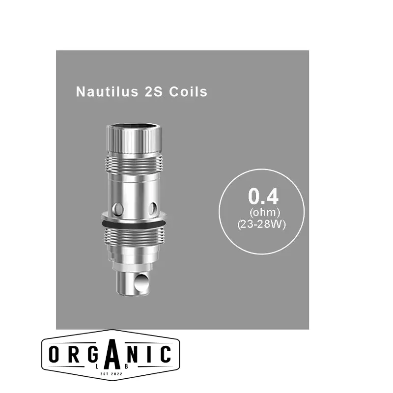 Aspire Nautilus 2s coil 0.4Ω (PACK OF 5) 04