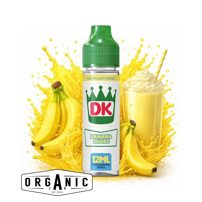 DK Banana Shake DK Banana Shake – άρωμα μπανάνας με κρεμώδη γεύση milkshake
