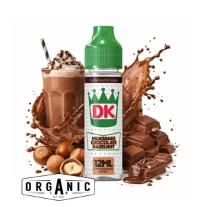DK Chocolate Hazelnut Milkshake – σοκολάτα, φουντούκι και κρεμώδης γεύση milkshake