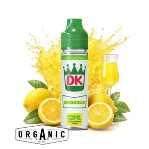DK Limoncello – γευστικό προφίλ λεμονιού με δροσερές, εσπεριδοειδείς νότες