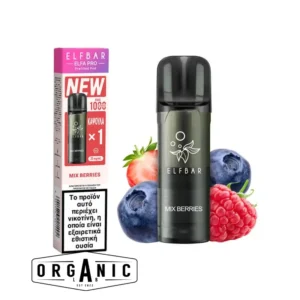Elfbar Elfa Pro V2 Prefilled Pod Mix Berries 2ml 20mg με γεύση ανάμεικτων μούρων