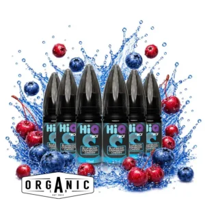 HiQ Blueberry Cranberry Cherry 20mg 10ml – συσκευασία 6 τεμαχίων