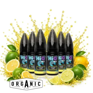 HiQ Lemon Lime 20mg 10ml – συσκευασία 6 τεμαχίων