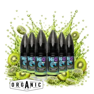 HiQ Sour Kiwi Candy 20mg 10ml – συσκευασία 6 τεμαχίων