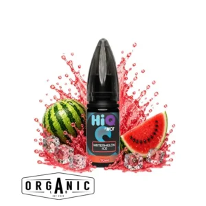 HiQ by Riot Watermelon Ice 20mg 10ml υγρό αναπλήρωσης με γεύση καρπούζι και δροσερή αίσθηση πάγου