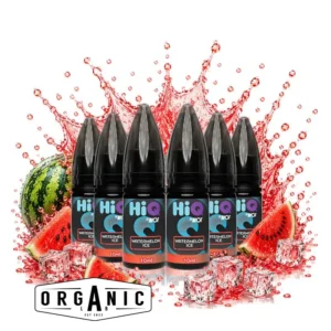 HiQ Watermelon Ice 20mg 10ml – συσκευασία 6 τεμαχίων