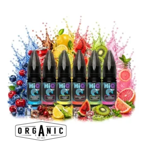 HiQ Multi Flavours 20mg 10ml (Pack of 6)